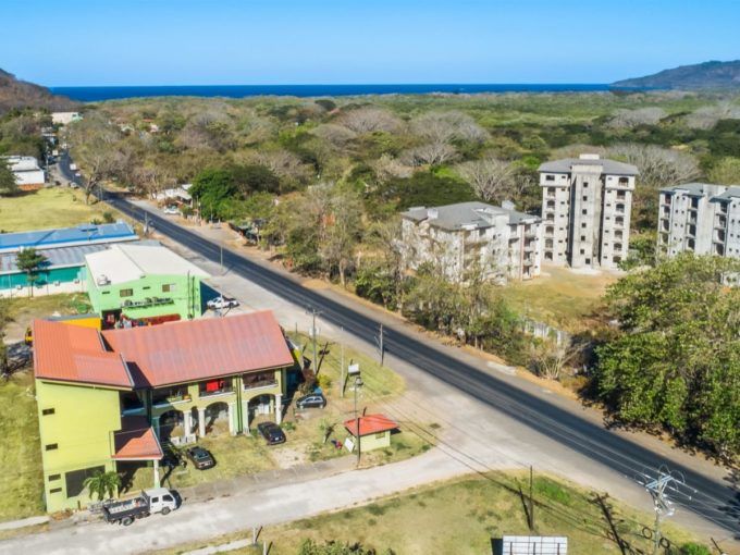 Commercial Center leading to Booming Playa Tamarindo 5