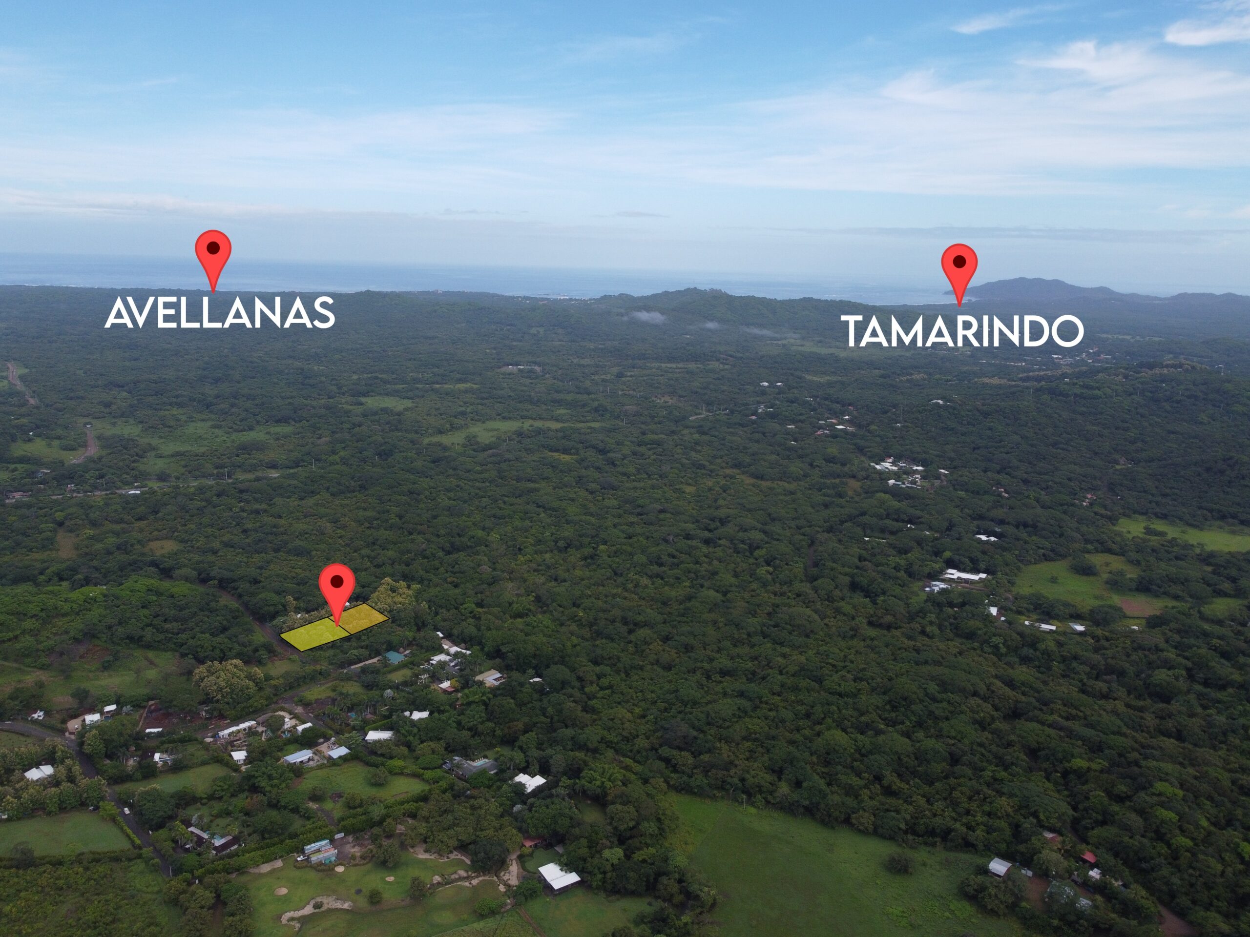 Two Affordable Home Sites |10 min. from Tamarindo