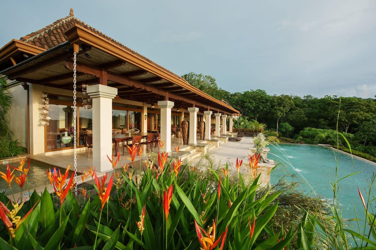 Balinese Design Luxury Villa in the Hills of Tamarindo