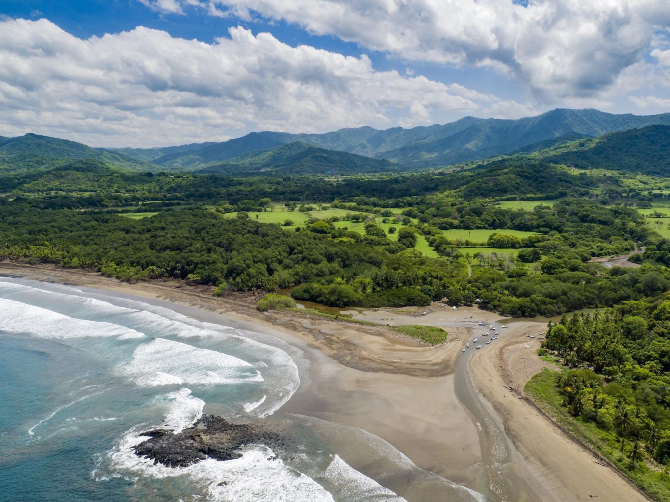 Virgin Tropical Paradise in Playa Coyote Ocean View Home Site