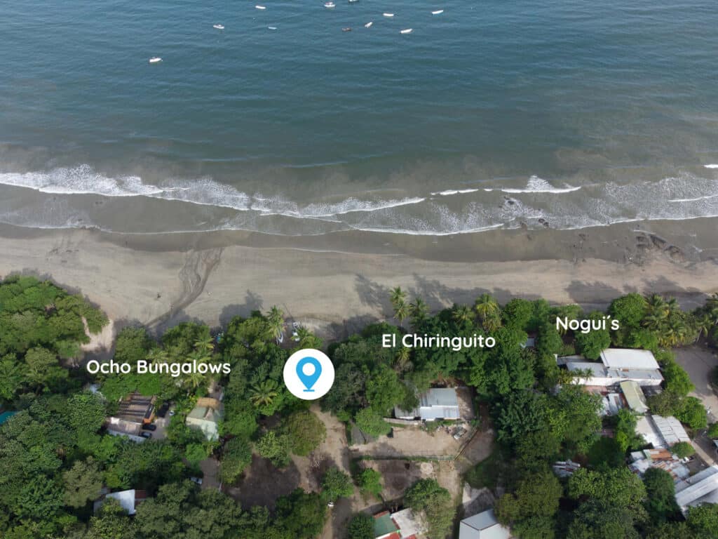 Beachfront Lot in Tamarindo