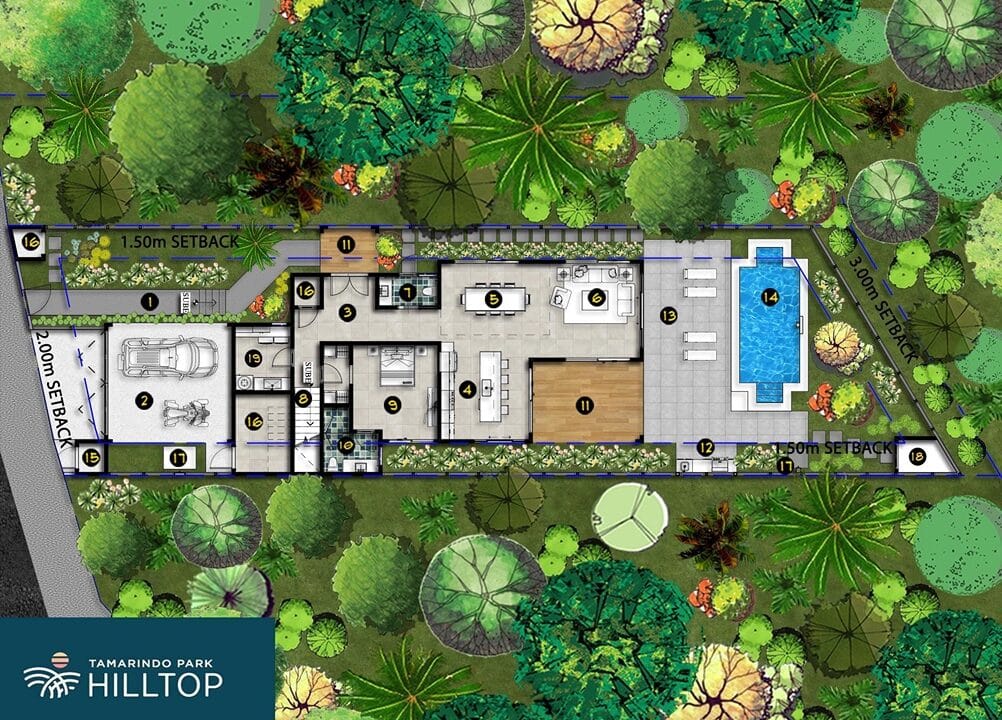 Lot 54 - First floor plan