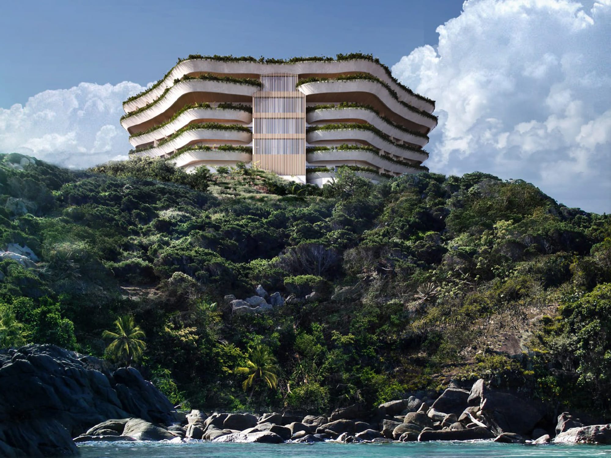 Waldorf Astoria Estate Homes and Residences Guanacaste Punta Cacique