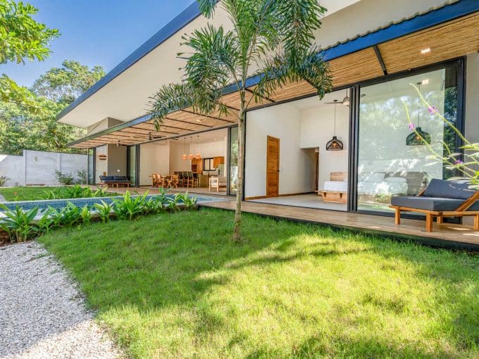 tropical modern home at a short walk to playa avellanas 12