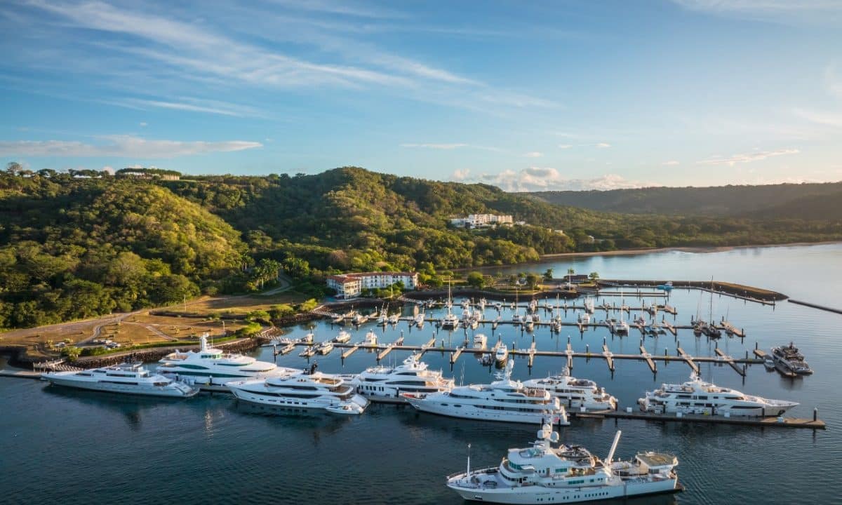 Peninsula Papagayo Marina Papagayo