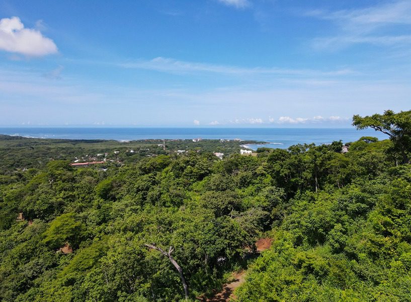 Ocean-View Lot in Senderos - 3F | Tamarindo