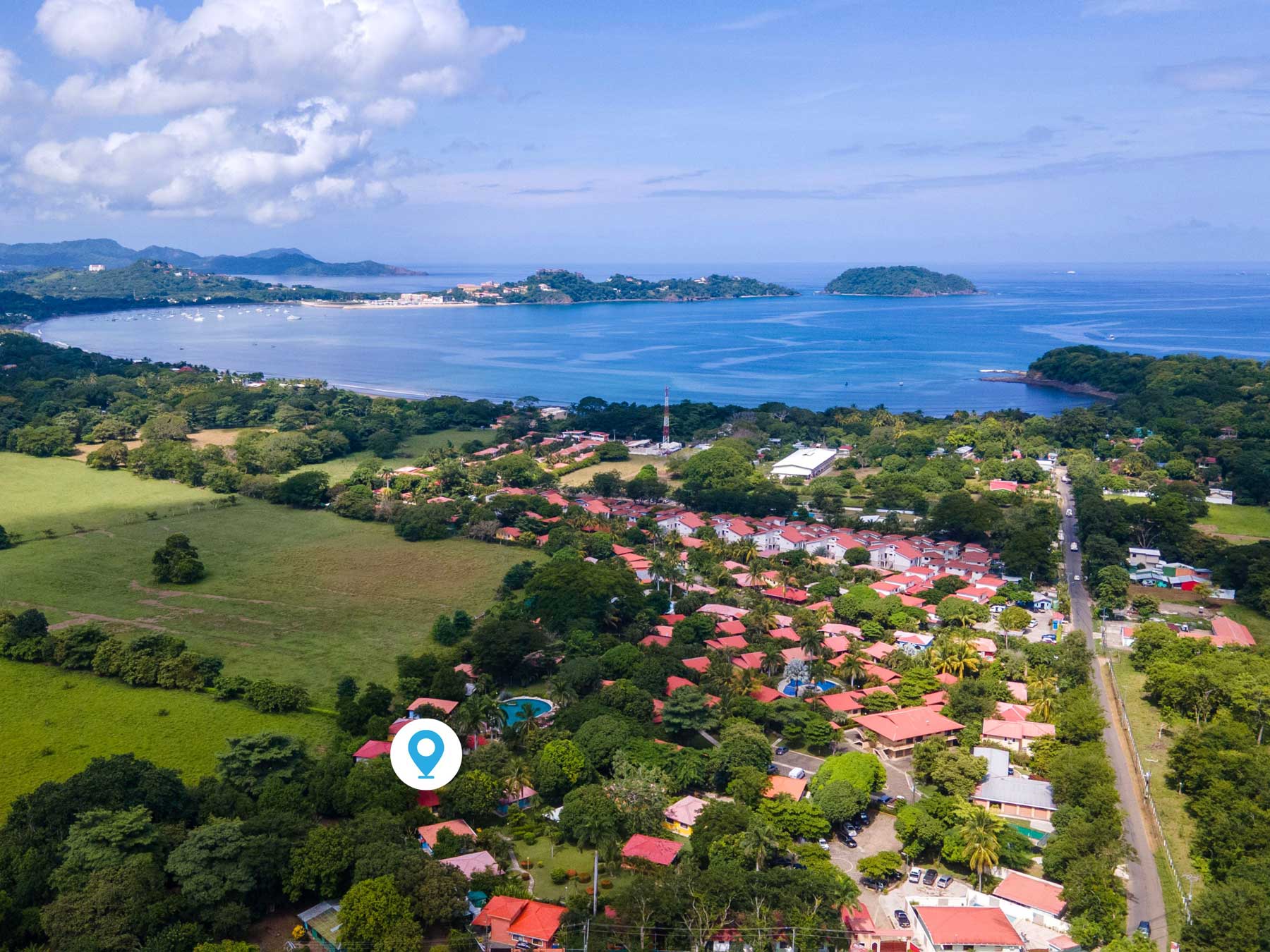 Cozy and Relaxing Villa Steps from Playa Potrero