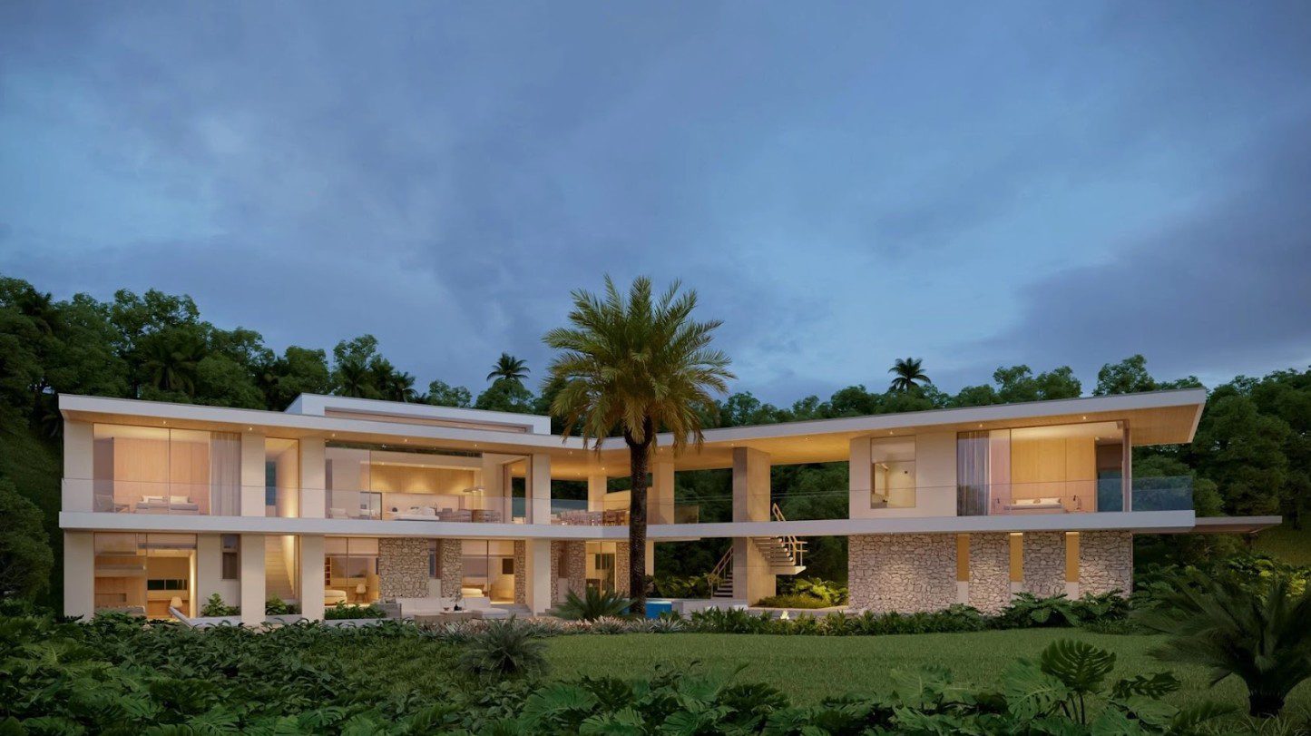 luxury home in Costa Rica