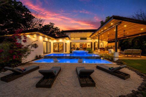 Casa Rebecca sunset 1