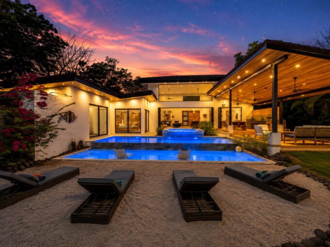 Casa Rebecca sunset 1