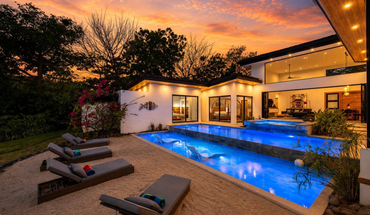Casa Rebecca sunset 2