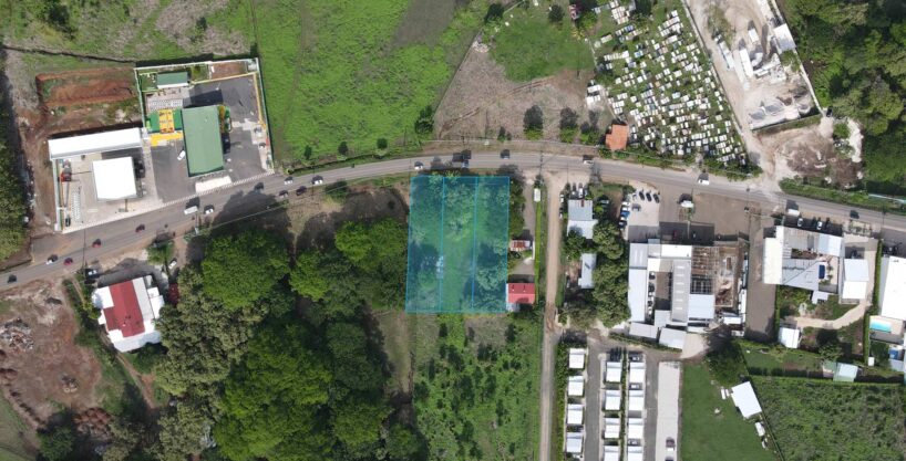 Aerial Villarreal Lots