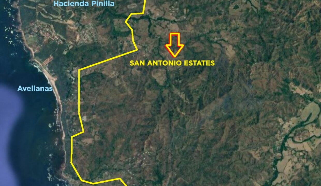 San Ant Estates Location